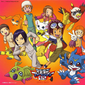 Digimon Adventure 02: Zenpen Digimon Hurricane Jouriku!! - Kouhen Chouzetsu  Shinka!! Ougon no Digimental - Anime - AniDB