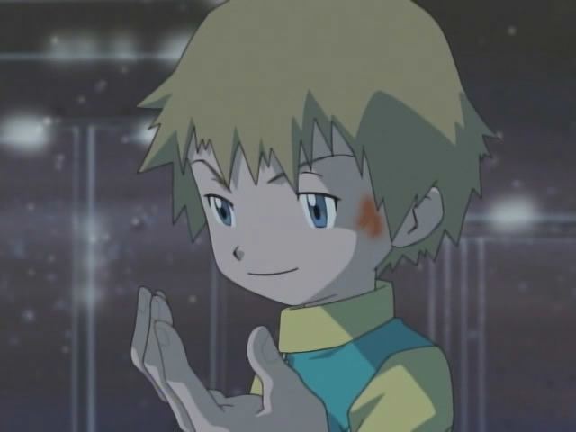 Digimon Adventure 02 movie scenes This is first most evident in episode 2x19 wherein in a fit of rage TK physically attacks the Digimon Emperor after 