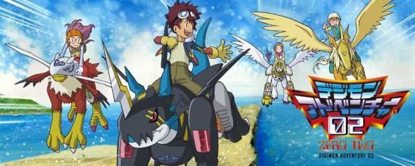 Digimon Adventure 02: Zenpen Digimon Hurricane Jouriku!! - Kouhen Chouzetsu  Shinka!! Ougon no Digimental - Anime - AniDB