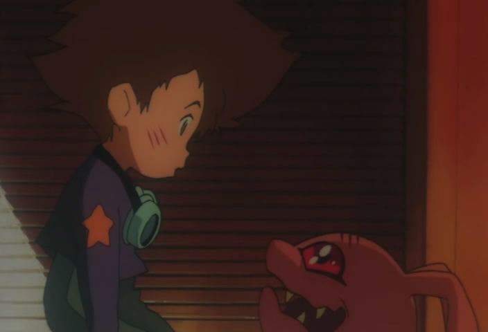 Digimon Adventure movie scenes Now that I am done with the technical side of the movie it s time to talk about the story and character side of the movie Story wise the movie was great 