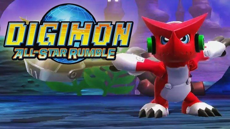Digimon All-Star Rumble Digimon AllStar Rumble Trailer 1 Meinung PS3XBOX360