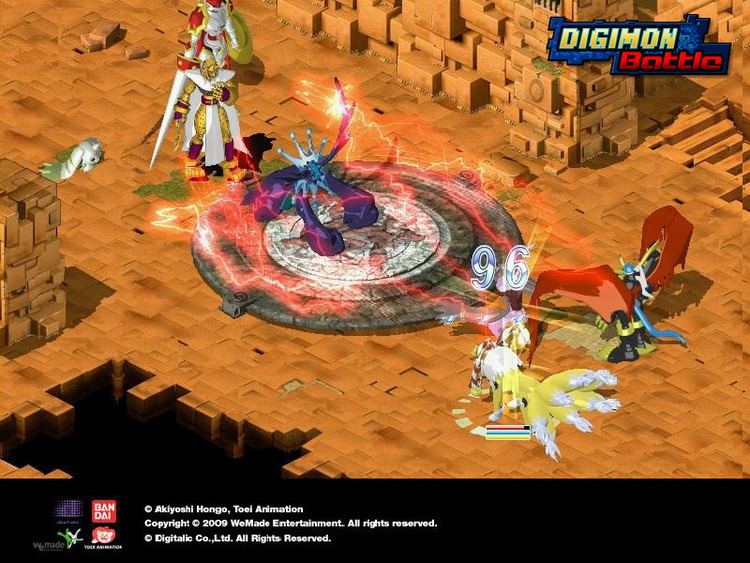 Digimon, Digimon Battle Online Wiki