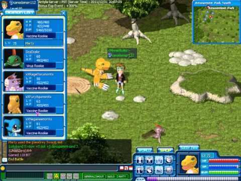 Digimon Battle Online Digimon Battle Online A Quick Introduction YouTube