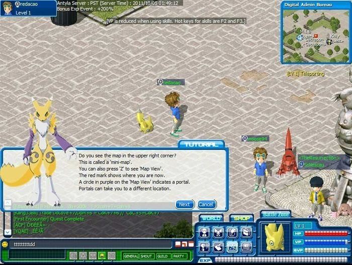 Digimon Battle Online Digimon Battle Free Online MMORPG and MMO Games List OnRPG