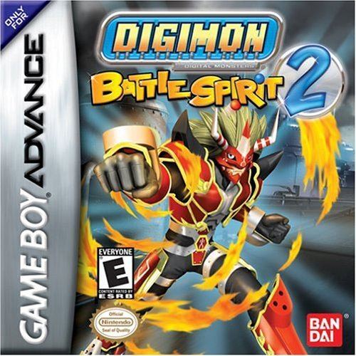 Digimon Battle Spirit 2 Digimon Battle Spirit 2 URising Sun ROM lt GBA ROMs Emuparadise