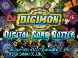 Digimon Digital Card Battle Digimon Digital Card Battle U ISO lt PSX ISOs Emuparadise