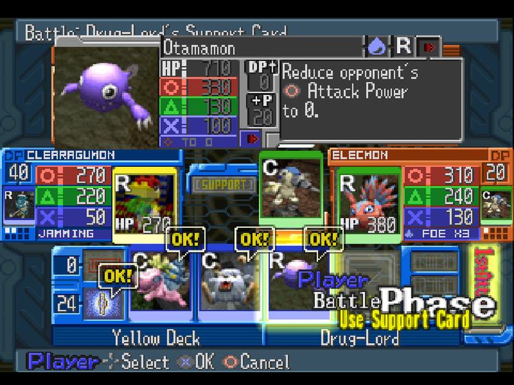 Digimon Digital Card Battle Digimon Digital Card Battle U ISO lt PSX ISOs Emuparadise
