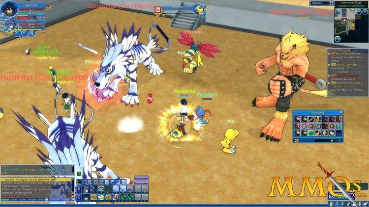 Como fazer o download e jogar Digimon Masters Online