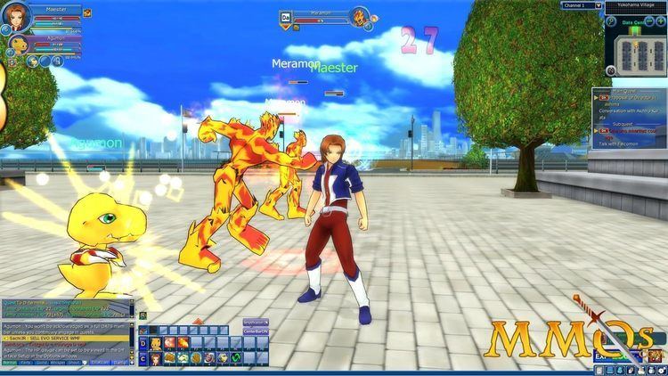 Digimon Masters Digimon Masters Online Game Review