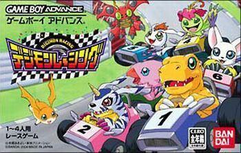 Digimon Racing Digimon Racing JEurasia ROM lt GBA ROMs Emuparadise