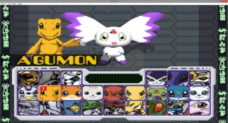 Digimon Rumble Arena Digimon rumble arena ps1 todos los personajes save game YouTube