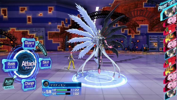 Digimon Story: Cyber Sleuth Battle Your Way Through Cyberspace in Digimon Story Cyber Sleuth
