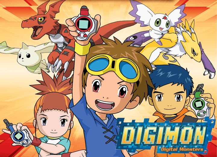 Digimon Tamers The Digimon Card Game Comes to Life in Season Three MyAnimeListnet