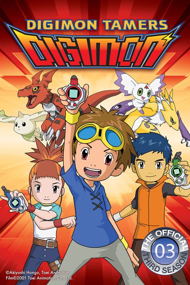 Digimon Tamers Crunchyroll Digimon Tamers Full episodes streaming online for free