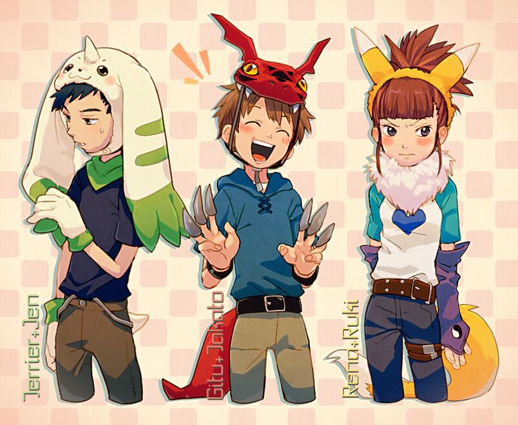 Digimon Tamers Digimon Tamers Zerochan Anime Image Board