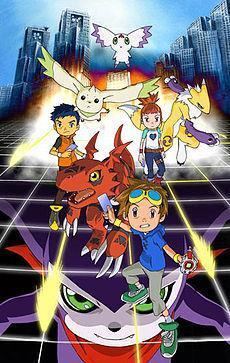 Digimon Tamers movie poster