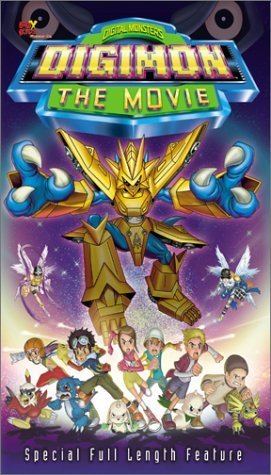 Digimon: The Movie Digimon The Movie 2000