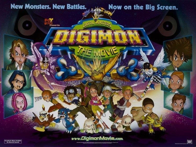 Digimon: The Movie Digimon the movie YouTube
