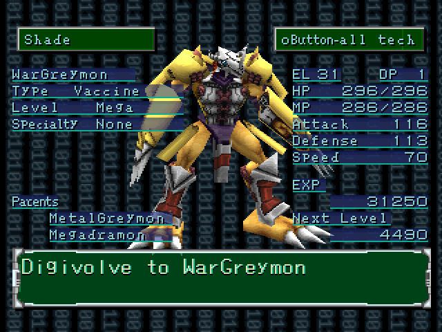 digimon 2 ps1