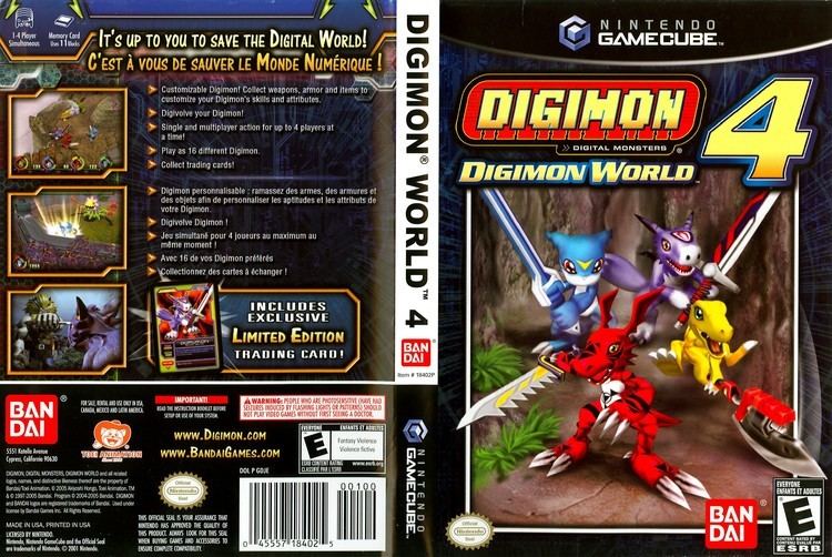 Digimon World 4 Digimon World 4 ISO lt GCN ISOs Emuparadise
