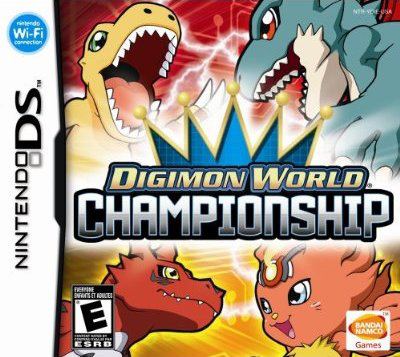 Digimon World Championship Digimon World Championship UXenoPhobia ROM lt NDS ROMs Emuparadise