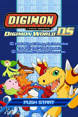Digimon World DS Digimon World DS ULegacy ROM lt NDS ROMs Emuparadise