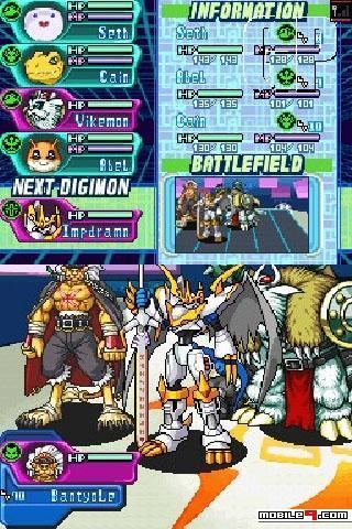 Digimon World DS Download Digimon World DS Android Games APK 4555744 action