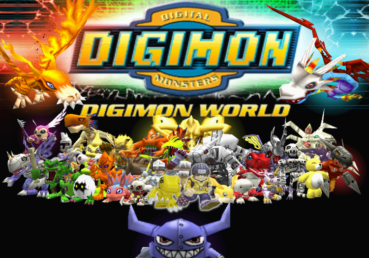 Digimon World Missed It Monday Digimon World The Hidden Levels