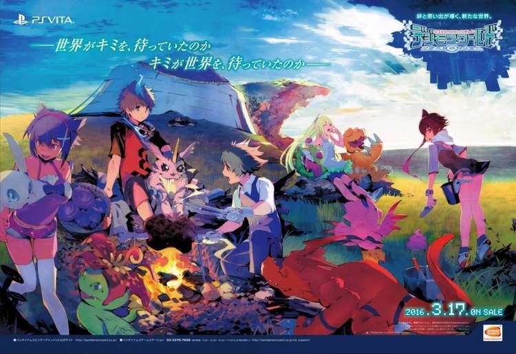Digimon World: Next Order Digimon World Next Order will not be on PS Vita in the West fans