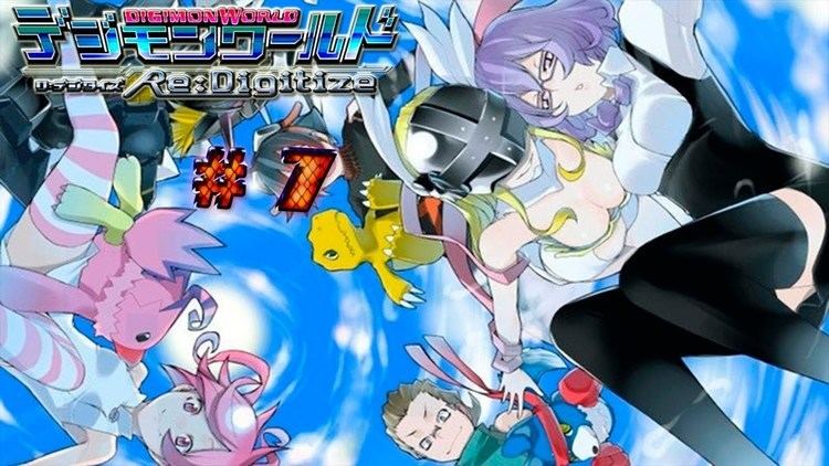 Digimon World Re:Digitize DIGIMON WORLD RE DIGITIZE PSP Por el Pantano Parte 7 YouTube