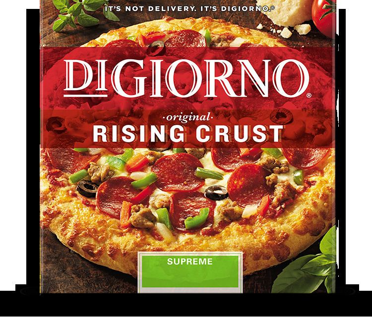 DiGiorno Rising Crust Pizza DiGiorno