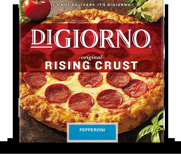 DiGiorno Rising Crust Pepperoni Pizza DiGiorno