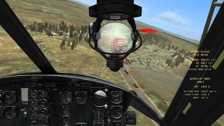 Digital Combat Simulator Digital Combat Simulator UH1H Huey Giant Bomb Quick Look YouTube