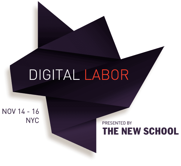 Digital labor Digital Labor Nov 1416 NYC
