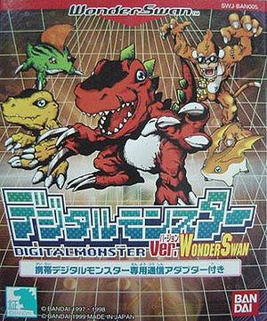 Digital Monster (virtual pet) Digital Monster Ver WonderSwan Wikimon The 1 Digimon wiki