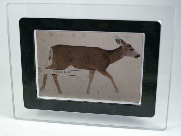 Digital photo frame