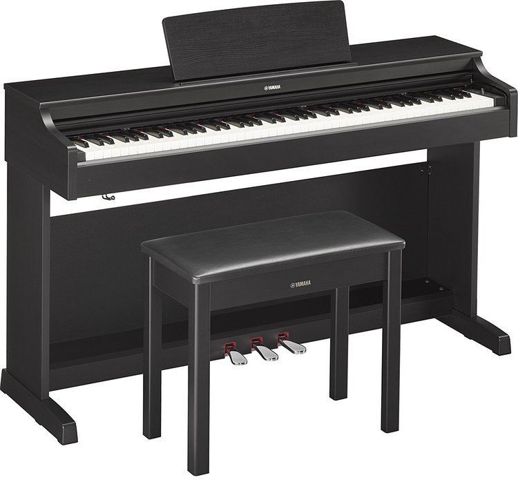 Digital piano Amazoncom Yamaha Arius YDPV240 Traditional Console Digital Piano