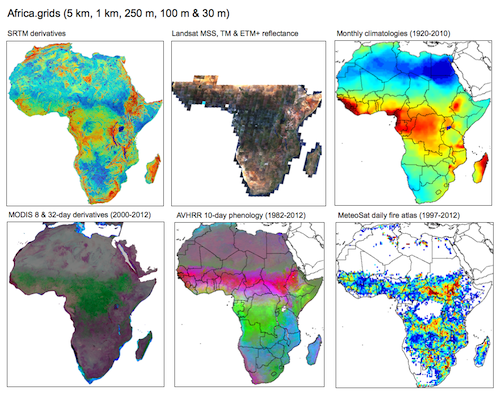 Digital soil mapping Digital Soil Mapping Africa Soil Information Service