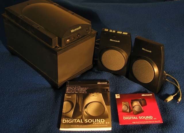 Digital Sound System 80