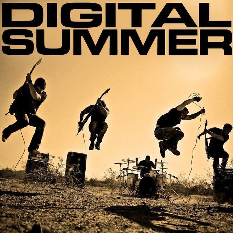 Digital Summer INDIE BAND OF THE WEEK DIGITAL SUMMER RockRevolt Mag