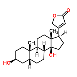 Digitoxigenin Digitoxigenin C23H34O4 ChemSpider