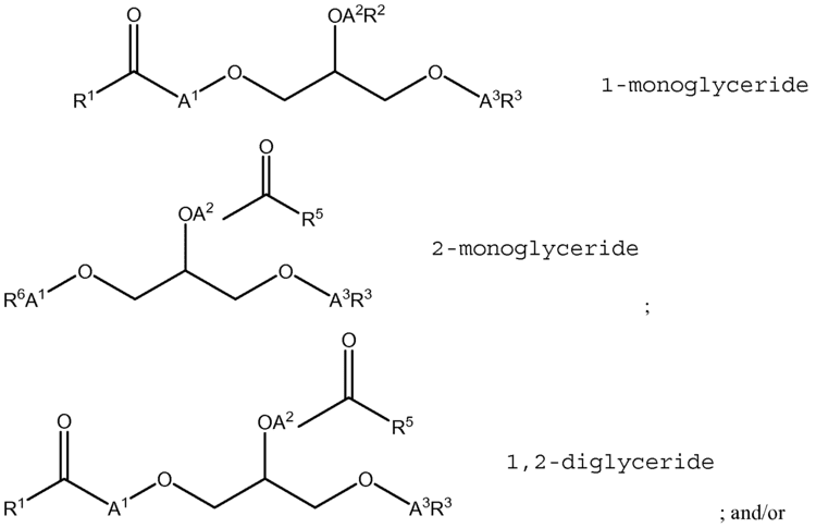 Diglyceride Patent WO2010105047A2 Herbicidal formulations comprising