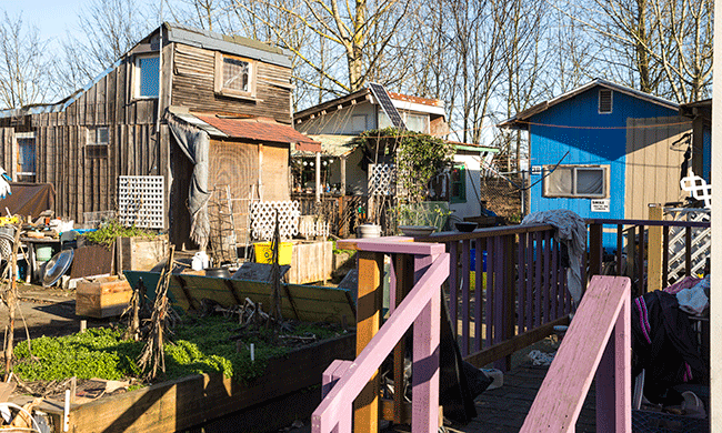 Dignity Village In a Tiny House Village Portland39s Homeless Find Dignity by Marcus