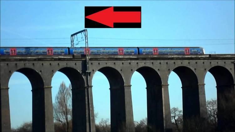 Digswell Viaduct Welwyn Digswell Viaduct UFOs February 3rd 2011 YouTube