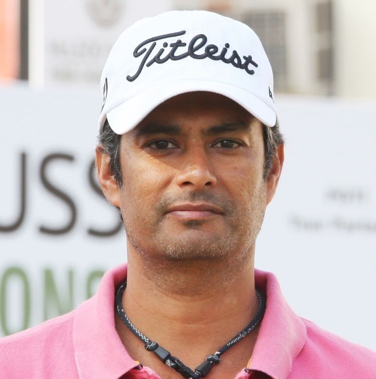 Digvijay Singh (golfer) Professional Golf Tour of India