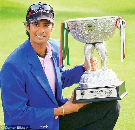 Digvijay Singh (golfer) Its been a long time coming Digvijay scores maiden Asian tour