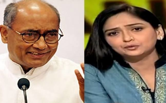 Digvijaya Singh Digvijaya Singh confirms marriage with journalist Amrita Rai