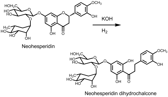 Dihydrochalcone Neohesperidin Dihydrochalcone Antioxidant Properties