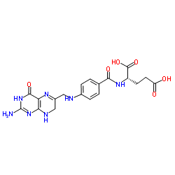 Dihydrofolic acid LDihydrofolic acid C19H21N7O6 ChemSpider