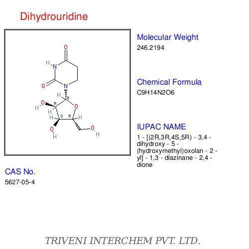 Dihydrouridine Dihydrouridine Expired Dihydrouridine Expired